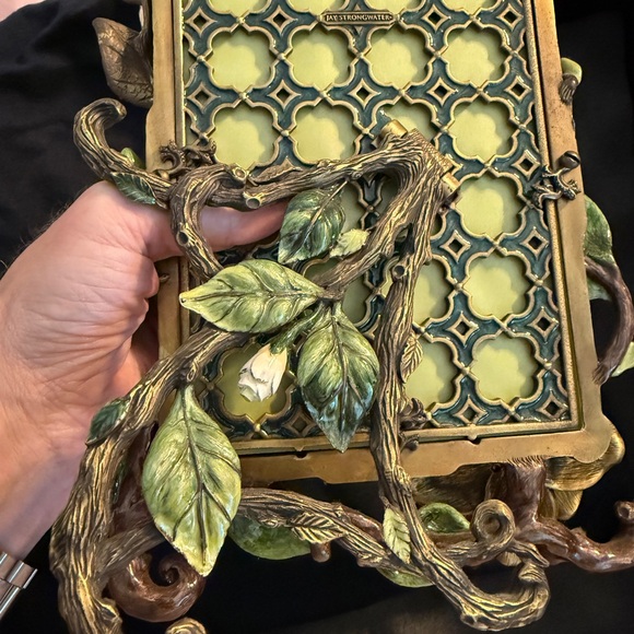 Jay Strongwater Orchid Embellished Picture Frame - Picture 4 of 6